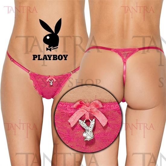 Colaless string de tul con volados roja